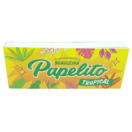 Piteira Papelito Tropical Tradicional - Unidade