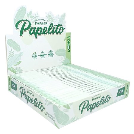 Seda Papelito Longa Slim King Size - Display 25 un