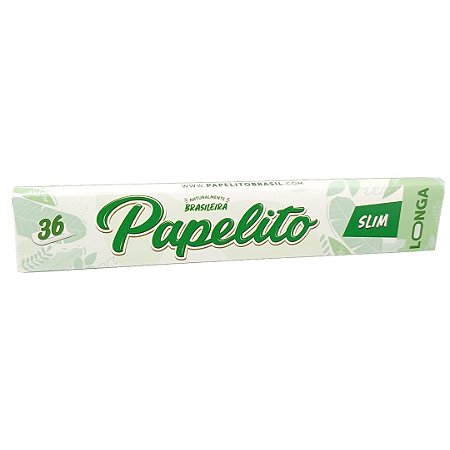 Seda Papelito Longa Slim King Size - Unidade