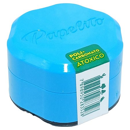 Dichavador Papelito Cores Policarbonato + Container - Unidade