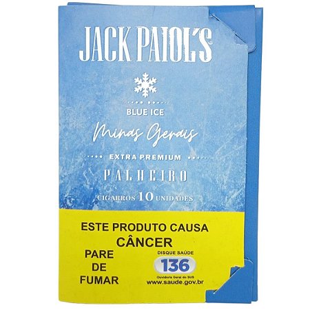 Cigarro de Palha Jack Paiol's Blue Ice - Unidade