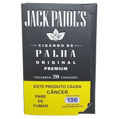 Cigarro de Palha Jack Paiol's Original - Unidade