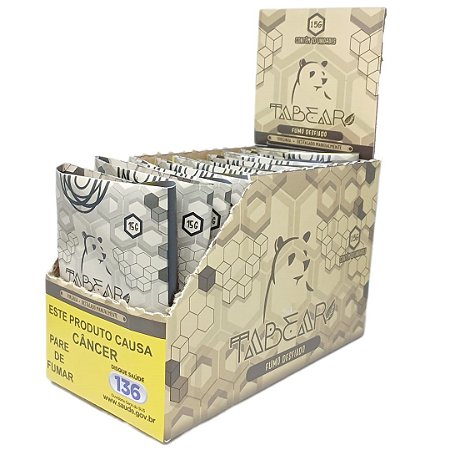 Tabear Virginia Gold 15g Pocket - Display 10 un