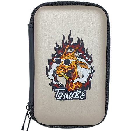 Case Tô Na Bê Grande Bege - Unidade