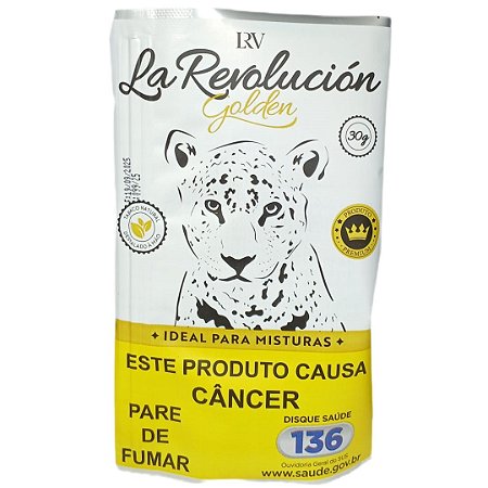 Tabaco La Revolución LRV Golden Virginia 30g - Unidade