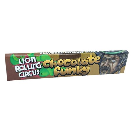 Seda Lion Rolling Circus Brasil Edition Sabor Chocolate King Size - Unidade