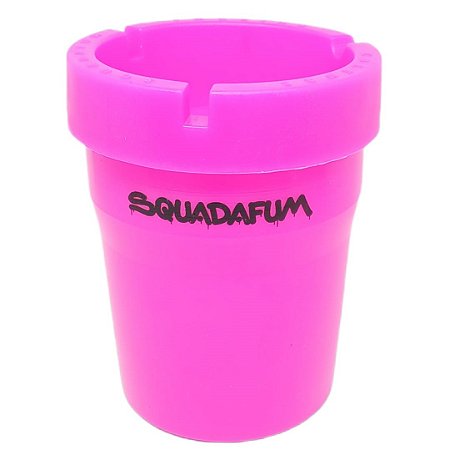 Cinzeiro Squadafum Turn Off Colorido - Unidade