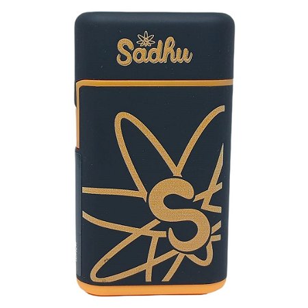 Isqueiro Maçarico Sadhu 'Black Edition' - Unidade