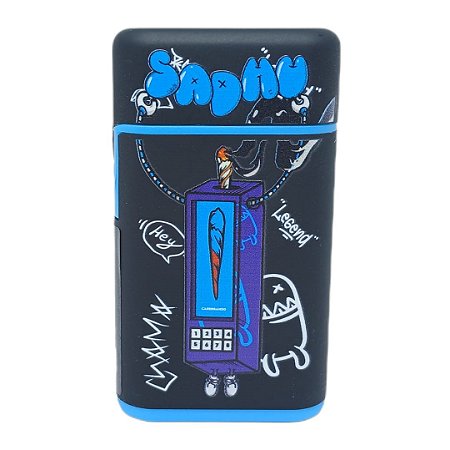 Isqueiro Maçarico Sadhu 'Graffiti' - Unidade