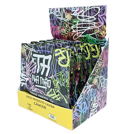 Tabaco Ta Na Mão Virginia Gold 12g - Display 6 un