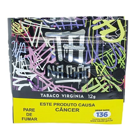 Tabaco Ta Na Mão Virginia Gold 12g - Unidade