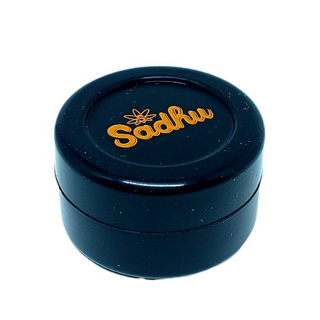 Container Silicone Sadhu 'Black Edition' 5ml - Unidade