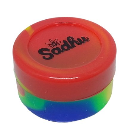 Container Silicone Sadhu Colorido 5ml - Unidade