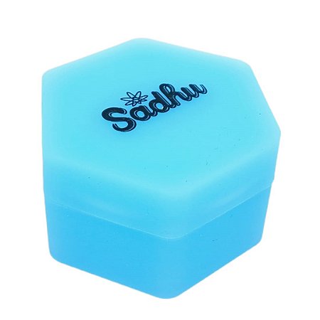 Container Silicone Sadhu Hexagonal Neon 26ml - Unidade