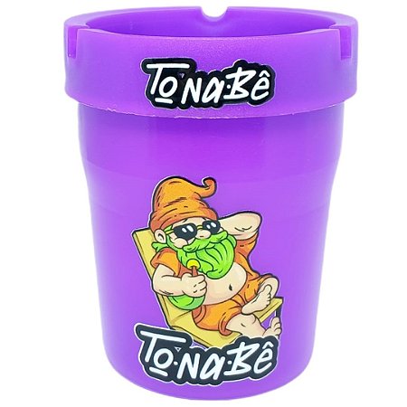 Cinzeiro Tônabê Turn Off Colorido - Unidade