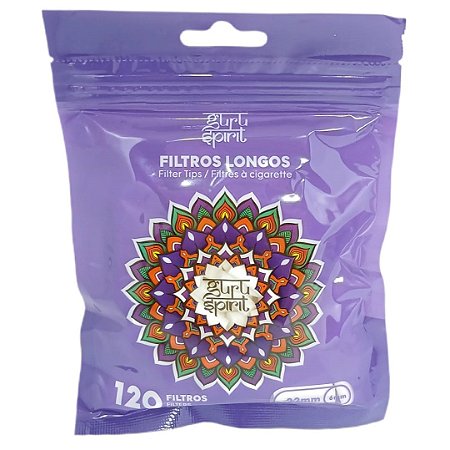 Filtro Sadhu Guru Spirit Longo 6 x 22mm - Unidade