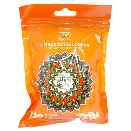 Filtro Sadhu Guru Spirit Extra Longo 6 x 32mm - Unidade