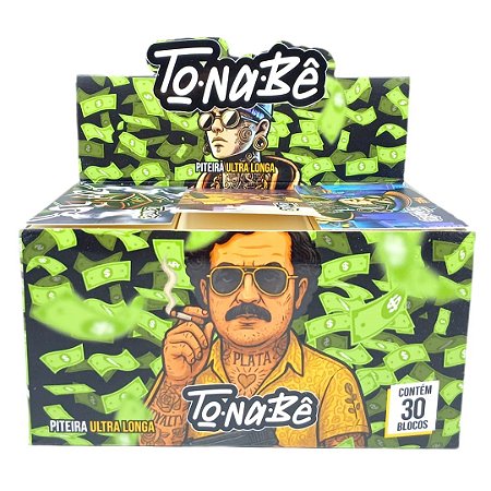 Piteira Tonabê Ultra Longa - Display 30 un