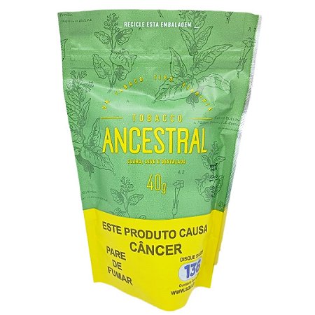 Tabaco Ancestral Virginia Gold 40g - Unidade