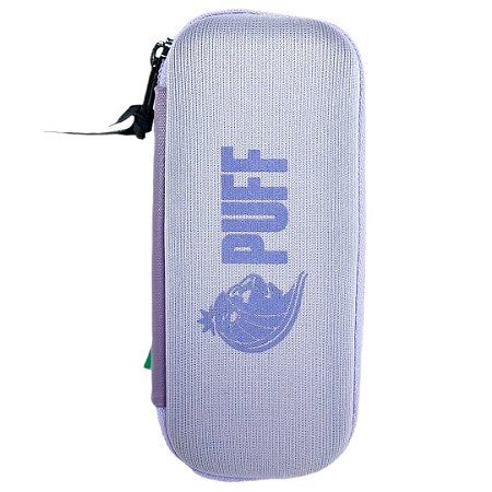 Case Puff Mini Color Lilás - Unidade