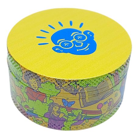 Dichavador Bem Bolado Zinco 3 Partes - Unidade