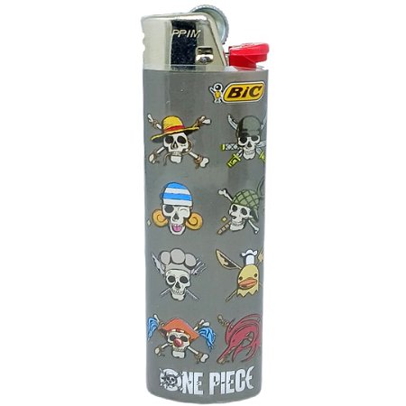 Isqueiro Bic Grande x One Piece - Unidade