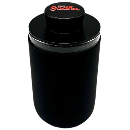 Pote Hermetico Sadhu High Performance 'Preto' 280ml - Unidade