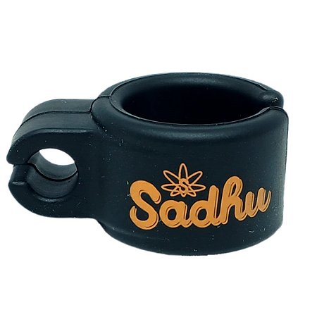 Anel de Silicone Sadhu Black Edition - Unidade
