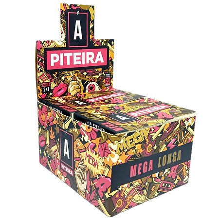 Piteira A Piteira Mega Longa - Display 20 un