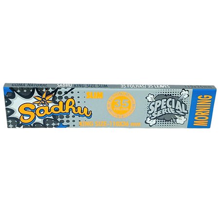 Seda Sadhu Morning Slim King Size - Unidade