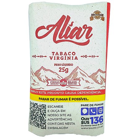 Tabaco Alíar 25g - Unidade
