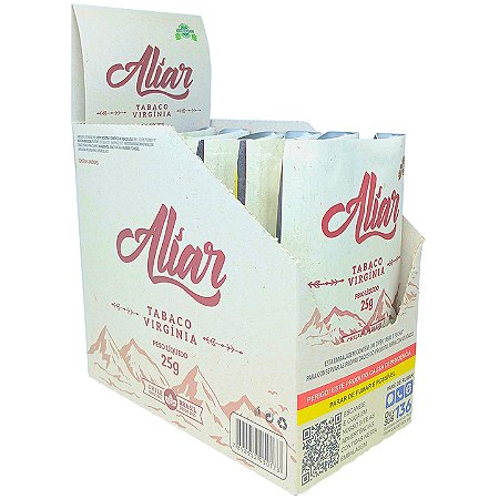 Tabaco Alíar 25g - Display 6 un
