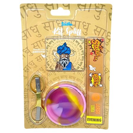 Kit Spliff Sadhu Evening - Unidade