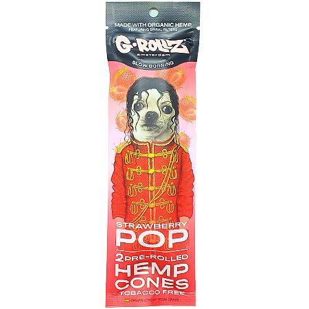Blunt G-Rollz Terpeno Strawberry Pop - Unidade