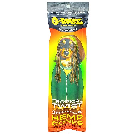 Blunt G-Rollz Terpeno Tropical Twist - Unidade