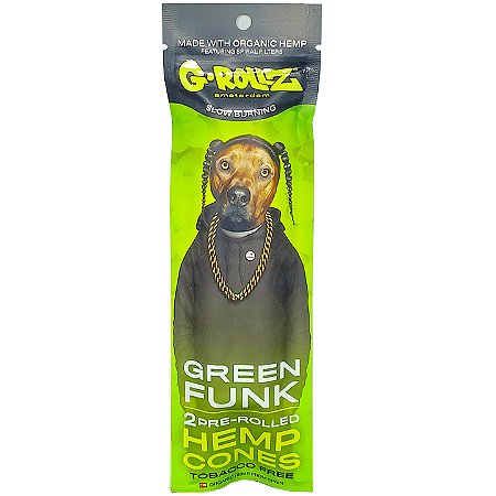 Blunt G-Rollz Terpeno Green Funk - Unidade