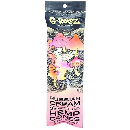 Blunt G-Rollz Terpeno Russian Cream - Unidade