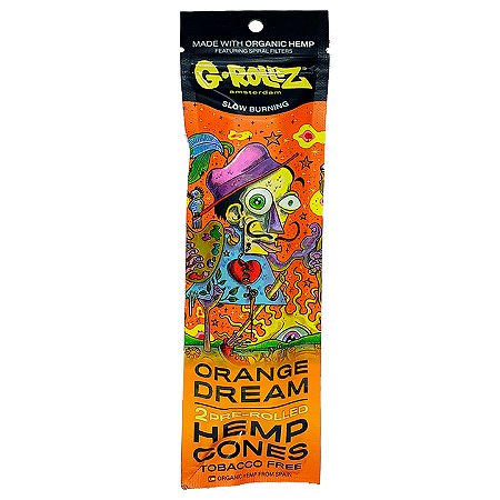 Blunt G-Rollz Terpeno Orange Dream - Unidade
