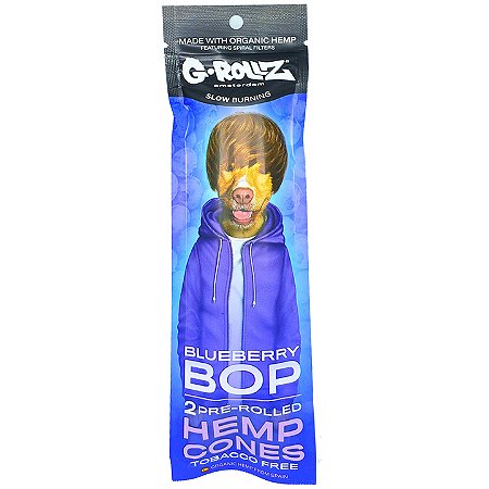 Blunt G-Rollz Terpeno Blueberry Bop - Unidade