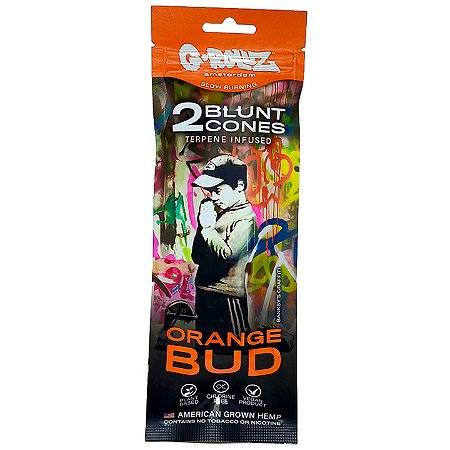 Blunt G-Rollz Terpeno Orange Bud - Unidade