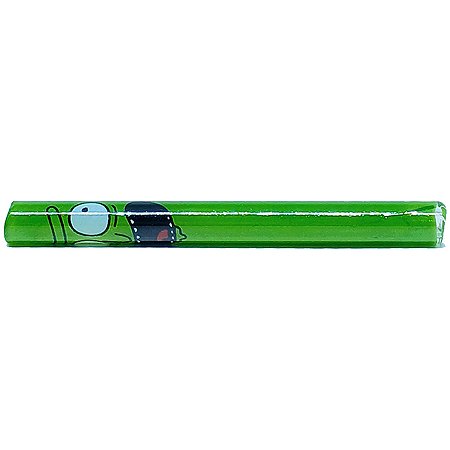 Piteira de Vidro Full Print Pickle Rick (Rick and Morty) - Unidade