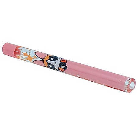 Piteira de Vidro Full Print 'Florzinha' - Unidade