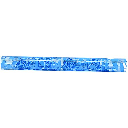 Piteira de Vidro Full Print Gelo - Unidade