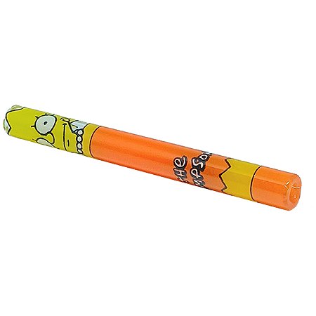 Piteira de Vidro Full Print Os Simpsons "Lisa" - Unidade