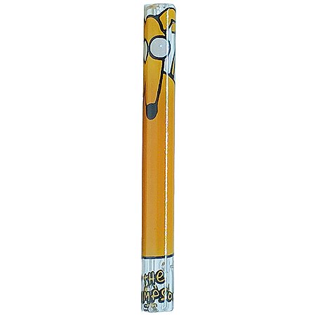 Piteira de Vidro Full Print Os Simpsons "Ajudante de Papai Noel" - Unidade