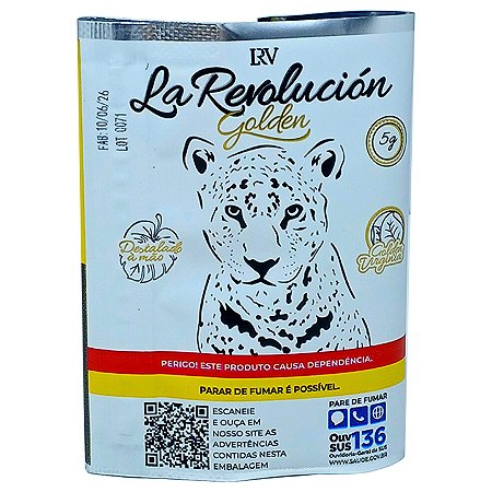 Tabaco La Revolución LRV 5g - Unidade