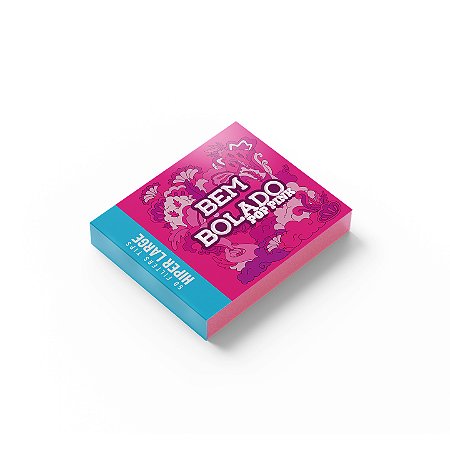 Piteira Bem Bolado Pink Hiper Large - Unidade