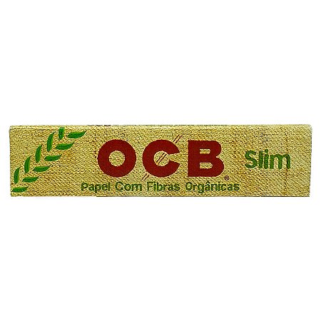 Seda OCB Slim Orgânica King Size - Unidade