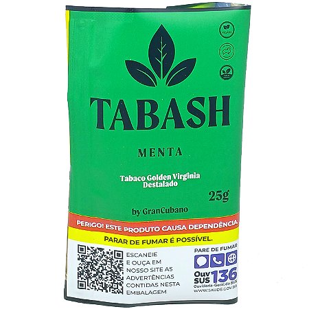 Tabaco Tabash Menta - Unidade