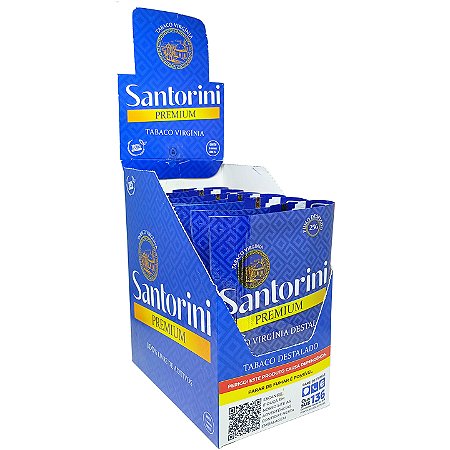 Tabaco Santorini Premium - Display 6 Un